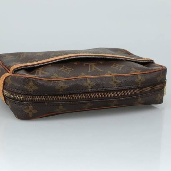 LOUIS VUITTON Monogram Compiegne 23 Clutch Bag M51847 LV Auth 106934 - Picture 5 of 16